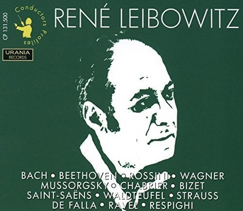the album cover for Leibowitz - Profile