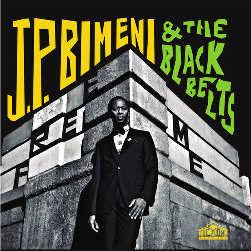 the album cover for JP Bimeni & The Black Belts - Free Me