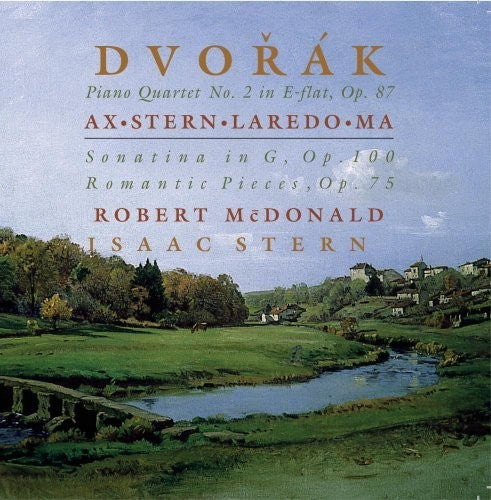 the album cover for Stern - Piano Quartet Romanti