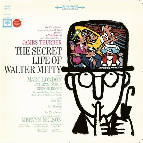 the album cover for Roche / Serabian / Tronto - Secret Life of Walter Mitt