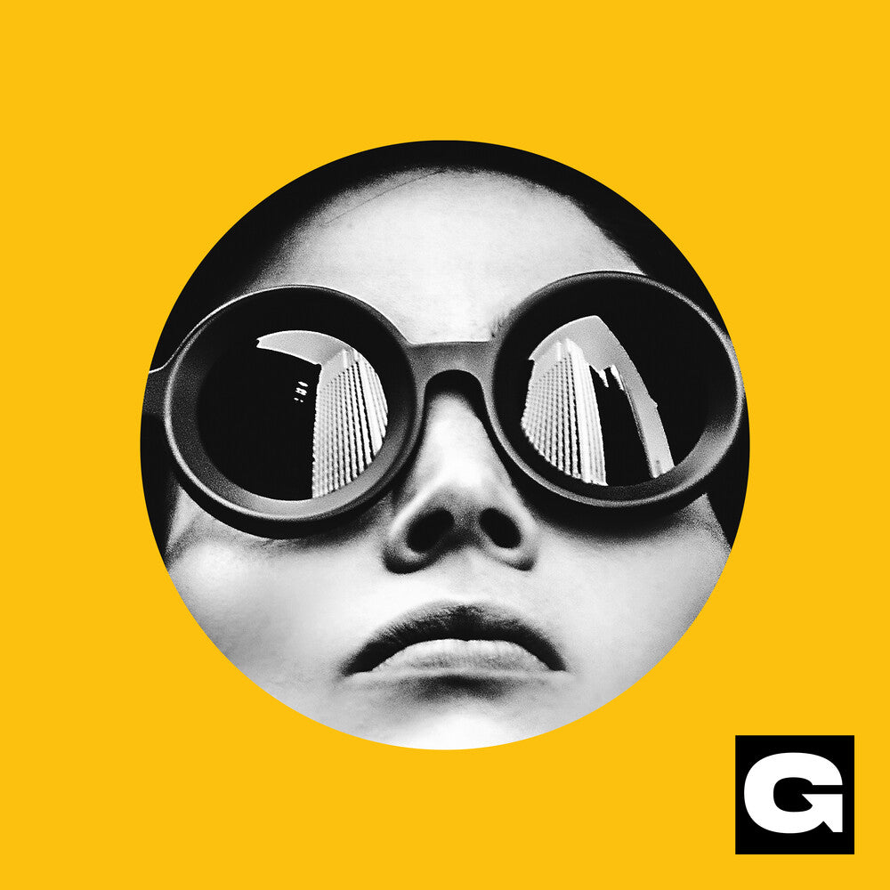 the album cover for Ganser - Just Look At That Sky
