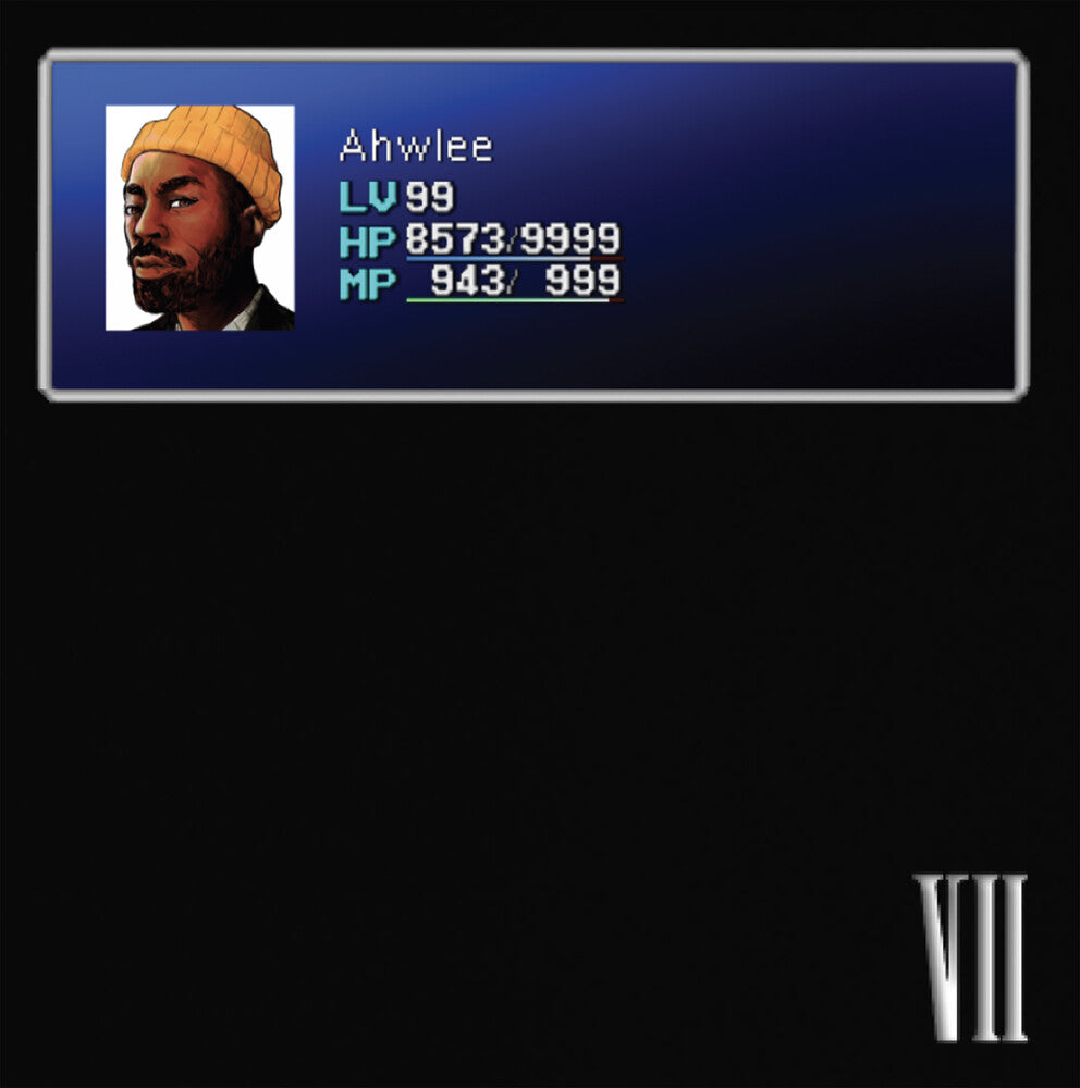 the album cover for Ahwlee - Vii