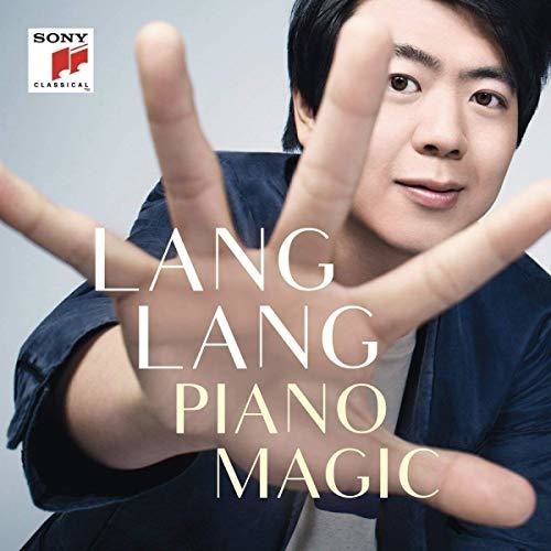 the album cover for J Bach S / Lang - Piano Magic