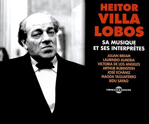 the album cover for Heitor Lobos Villa - Sa Musique Et Ses Interpretes