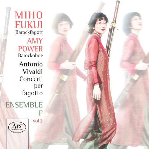 the album cover for Vivaldi / Power - Concerti Per Fagotto 2