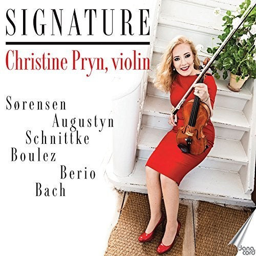 the album cover for Augustyn / Pryn - Signature