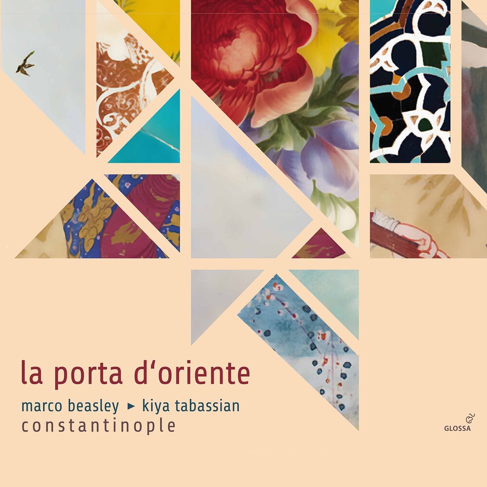 the album cover for Porta Doriente / Various - Porta D'oriente