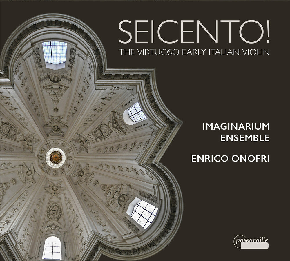 the album cover for Seicento / Various - Seicento