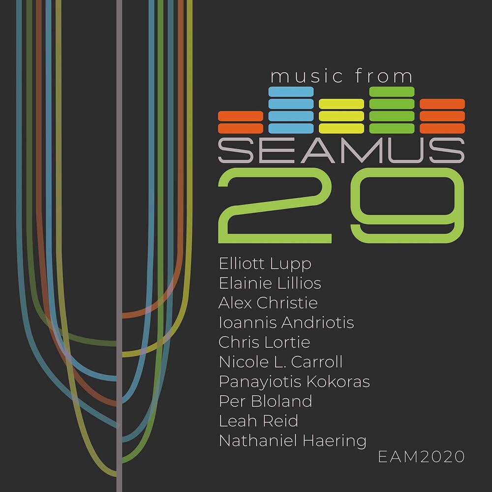 the album cover for Music From Seamus 29 / Various - Music from Seamus 29