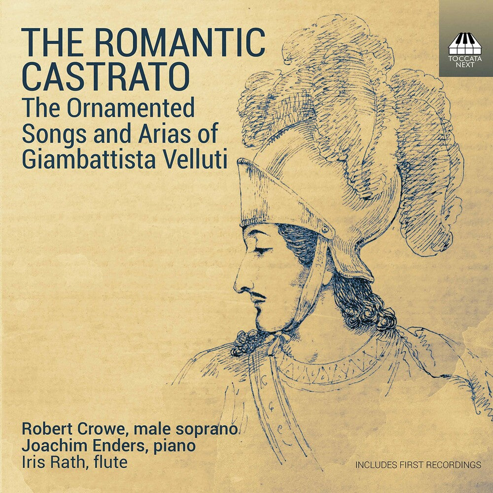 the album cover for Romantic Castrato / Various - Romantic Castrato