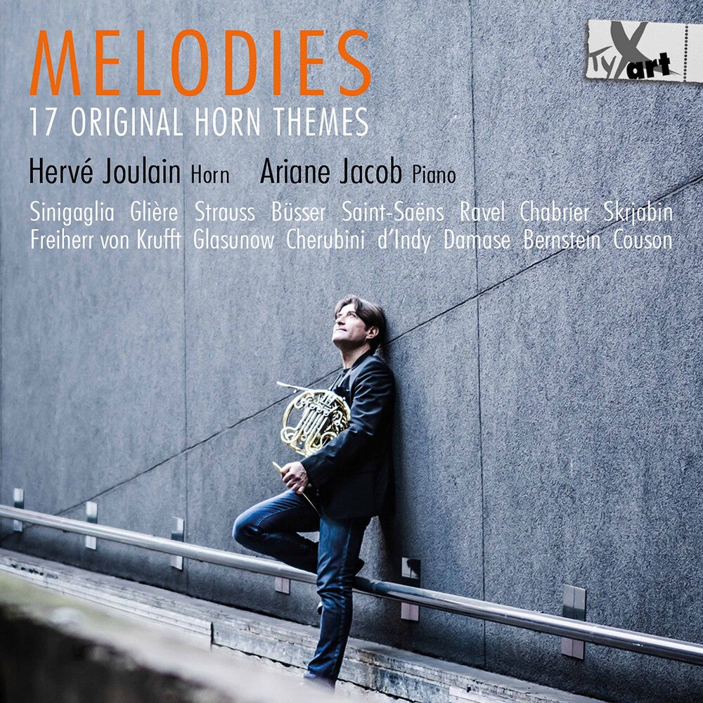 the album cover for Melodies / Various - Melodies