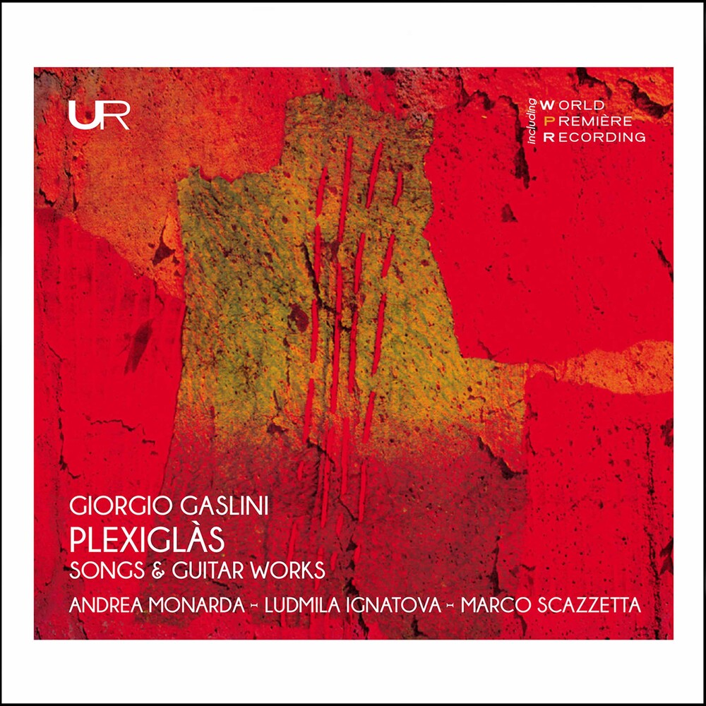 the album cover for Gaslini / Monarda / Scazzatta - Plexiglas