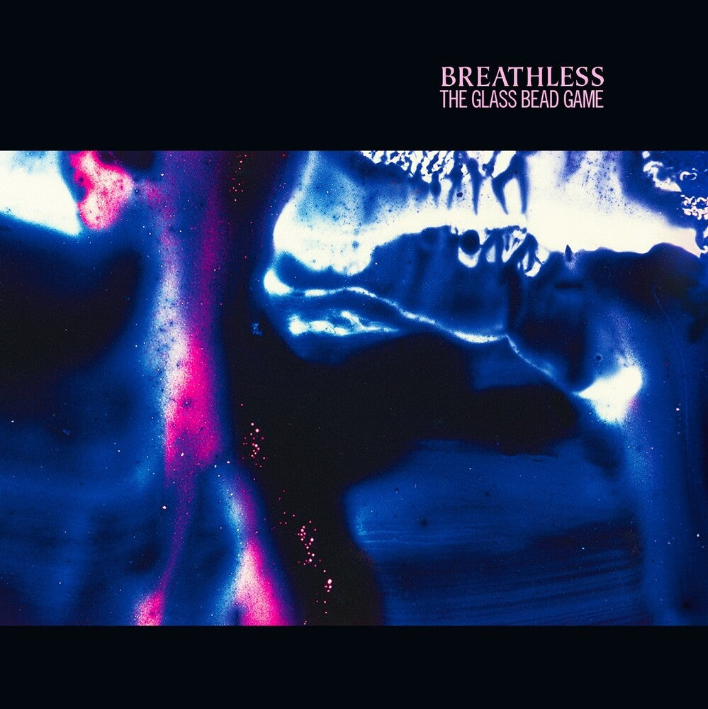 the album cover for Breathless - The Glass Bead Game (Deluxe)