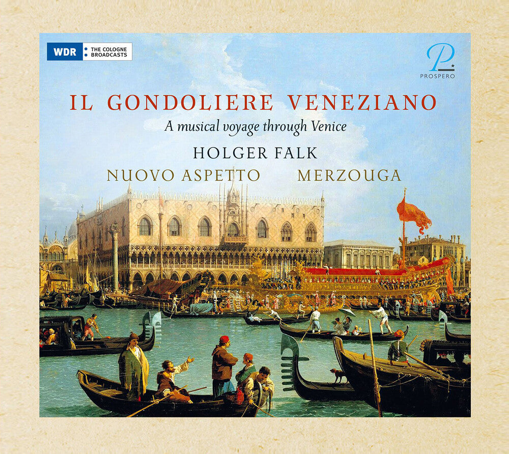 the album cover for Il Gondoliere Veneziano / Various - Il Gondoliere Veneziano