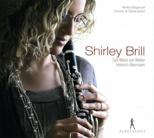 the album cover for Weber / Brill - Clarinet Quintets & Concerto