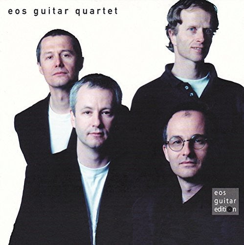 the album cover for Boccherini / Eos Guitar Quartet - Eos Guitar Quartet