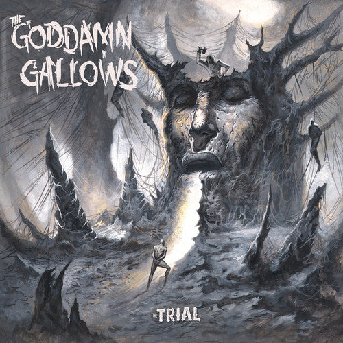 the album cover for Goddamn Gallows - Trial