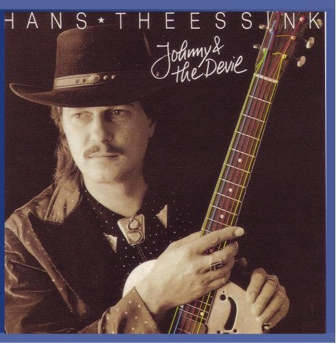 the album cover for Hans Theessink - Johnny & The Devil