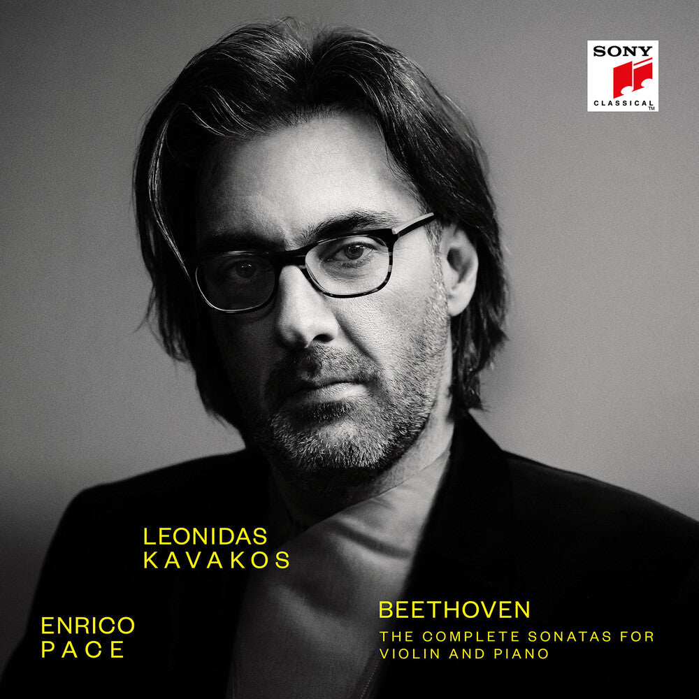 the album cover for Beethoven / Kavakos / Pace - Complete Sonatas Violin & Piano