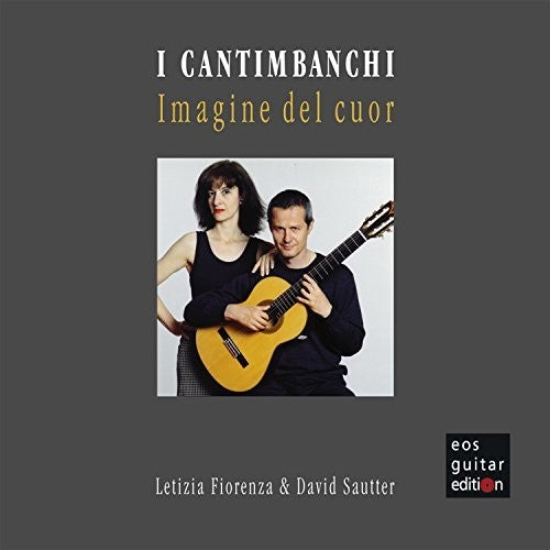 the album cover for Fiorenza / Sautter - Imagine Del Cuor