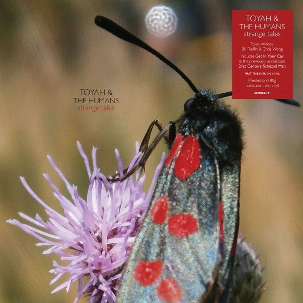 the album cover for Toyah & The Humans - Strange Tales
