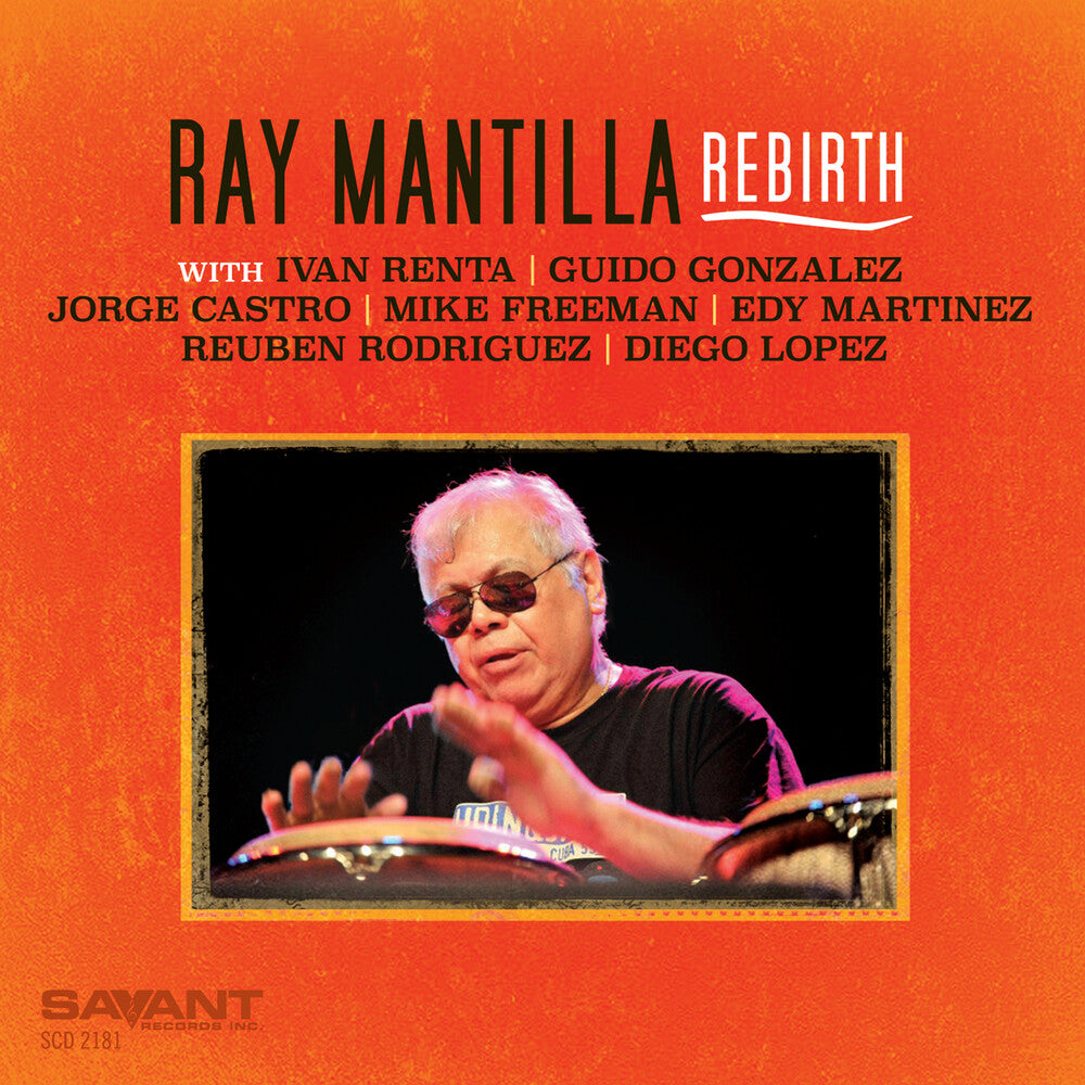 the album cover for Ray Mantilla - Rebirth