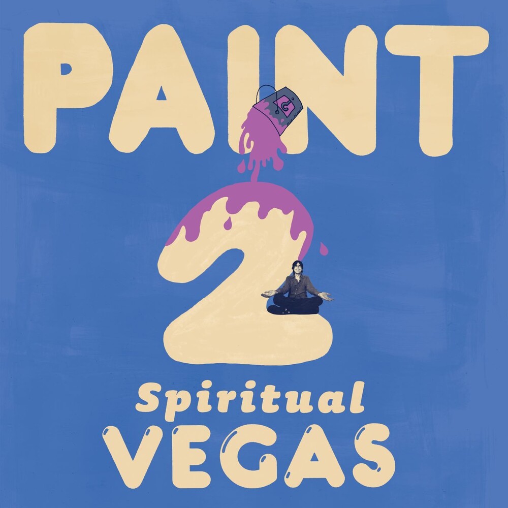 the album cover for Paint - Spiritual Vegas