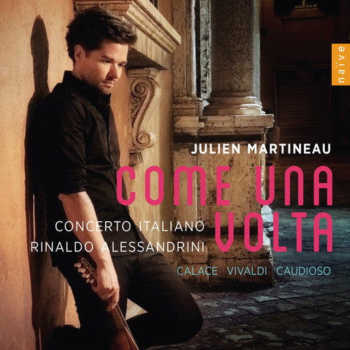 the album cover for Vivaldi / Martineau / Concerto Italiano - Come Una Volta