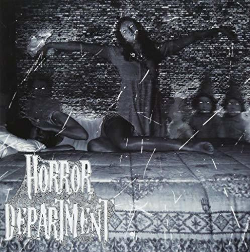 the album cover for Horror Department - Horror Department
