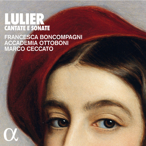 the album cover for Lulier / Ceccato - Cantate E Sonate