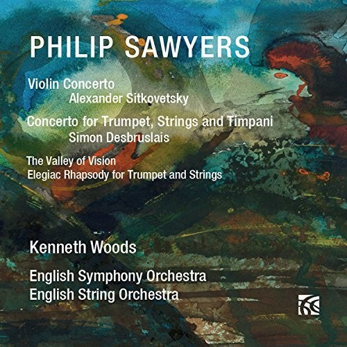 the album cover for Sawyers / Sitkovetsky / English String Orchestra - Concertos