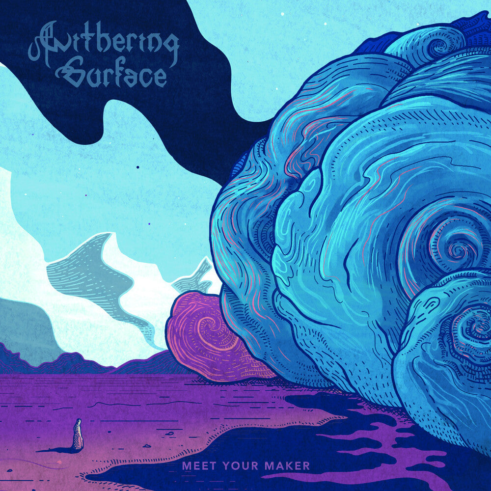 the album cover for Withering Surface - Meet Your Maker