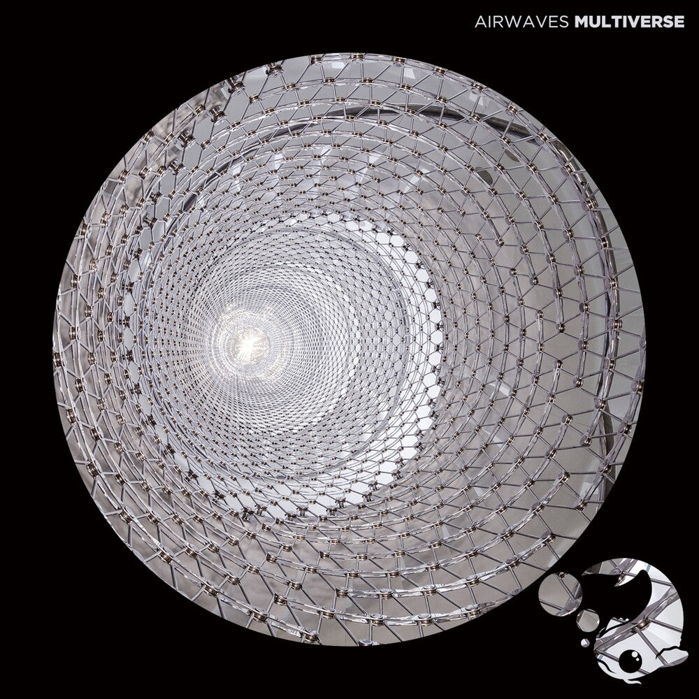 the album cover for Airwaves - Multiverse