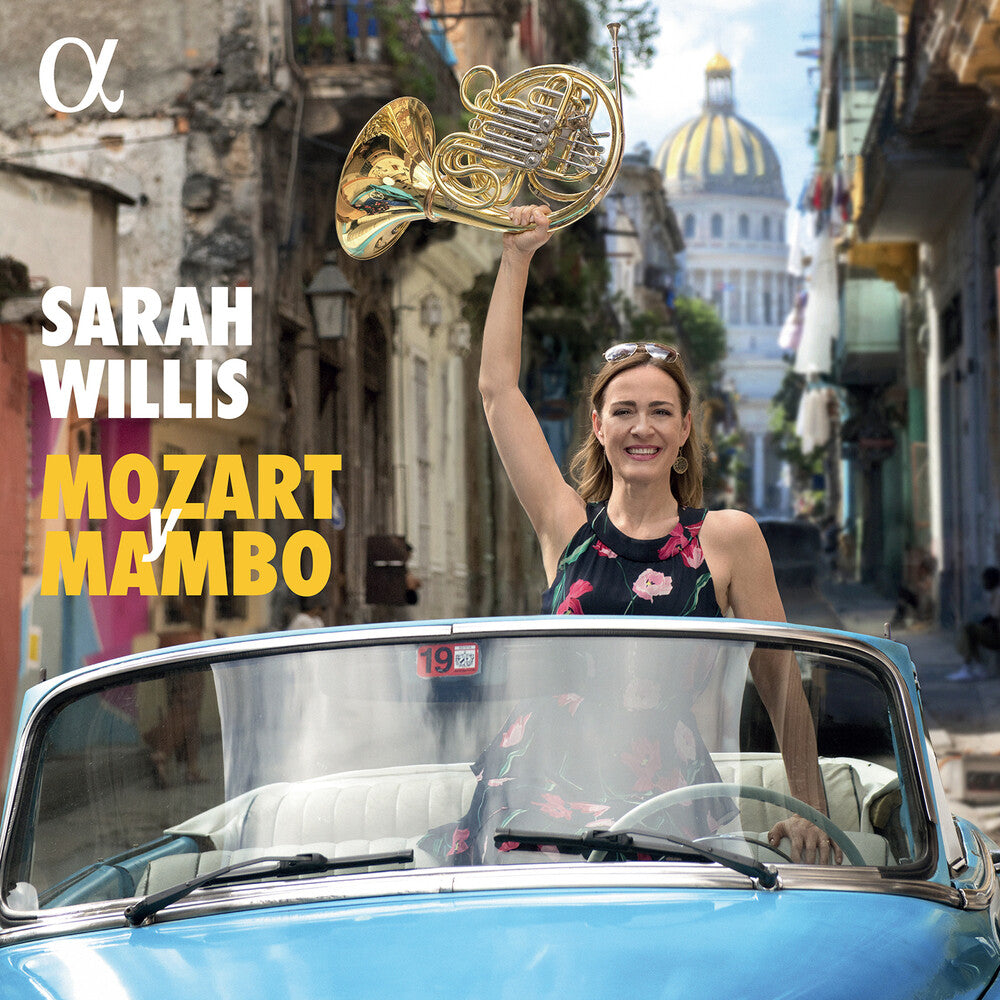 the album cover for Mozart Y Mambo / Various - Mozart y Mambo
