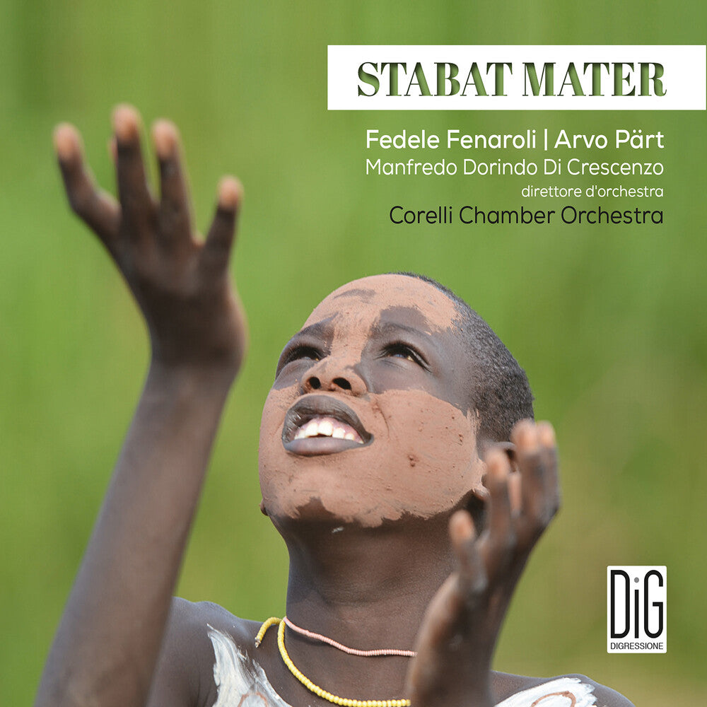 the album cover for Fenaroli / Corelli Chamber Orchestra / Crescenzo - Stabat Mater