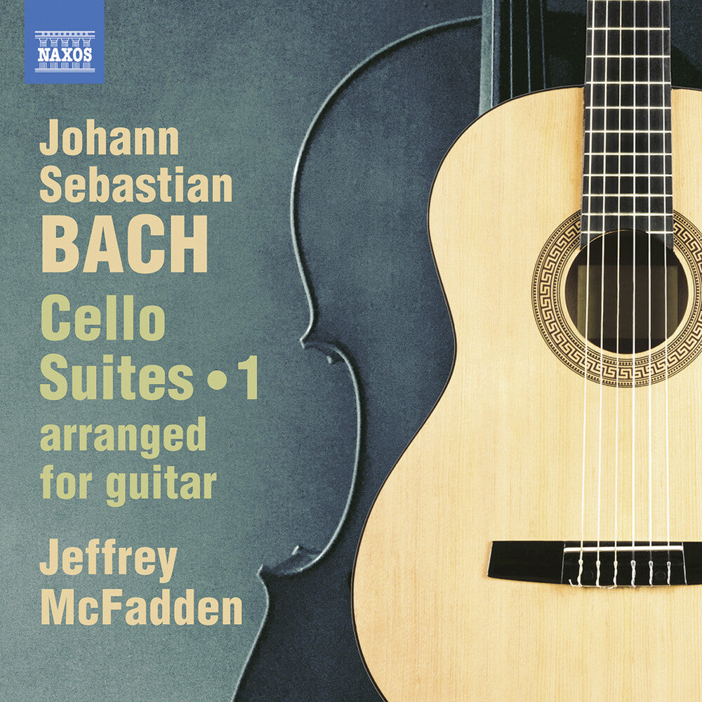 the album cover for J Bach S / Mcfadden - Cello Suites 1
