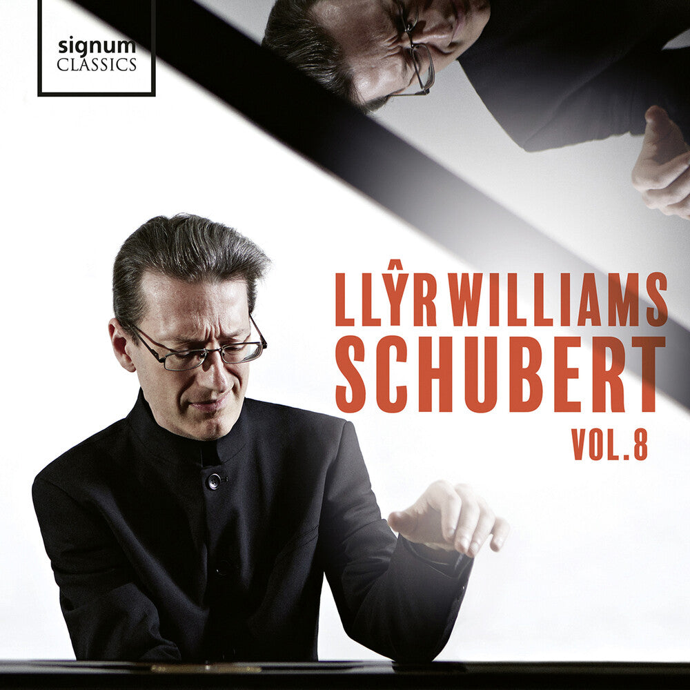 the album cover for Schubert / Williams - Schubert 8
