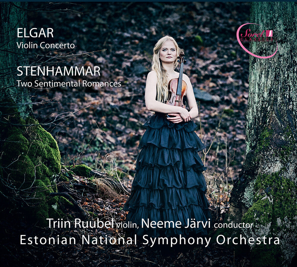 the album cover for Elgar / Ruubel / Estonian National Symphony Orch - Violin Concerto