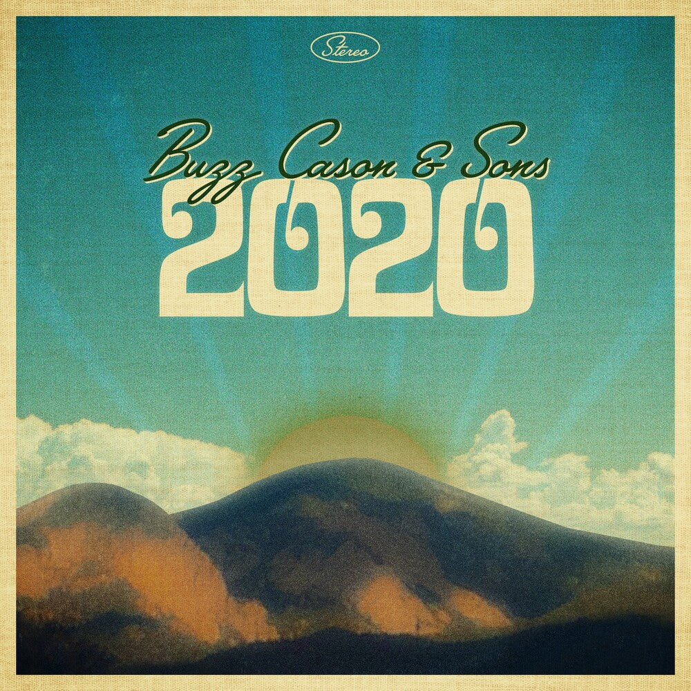 the album cover for Buzz Cason & Sons - 2020