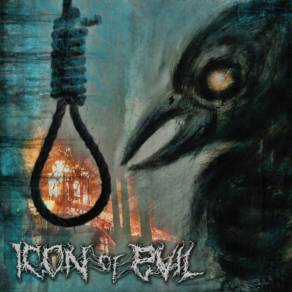 the album cover for Icon Of Evil - Icon Of Evil