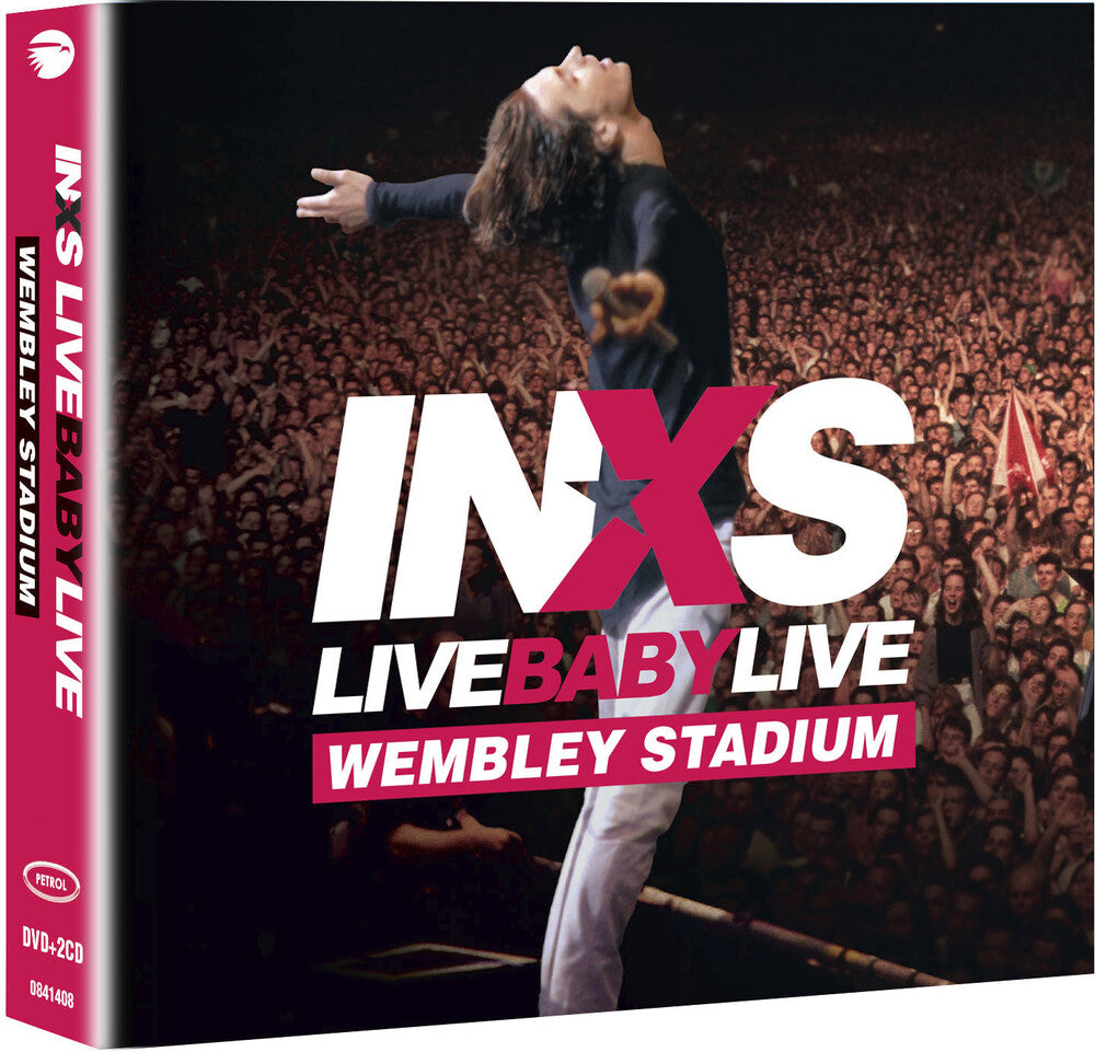 the album cover for INXS - Live Baby Live (2CD+DVD)