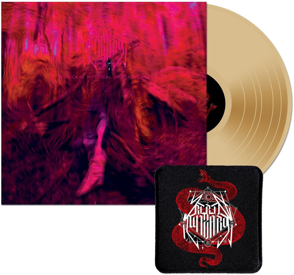 the album cover for Rebel Wizard - Magiakal Mystical Indifference