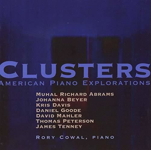 the album cover for Cowal - American Piano Explorations
