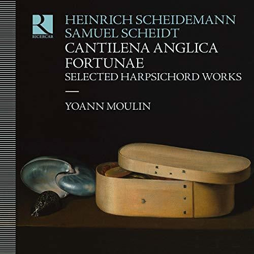 the album cover for Scheidemann / Moulin - Cantilena Anglica Fortunae