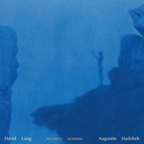 the album cover for Lang / Hadelich - Mystery Sonatas