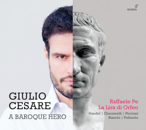 the album cover for Baroque Hero / Various - Baroque Hero