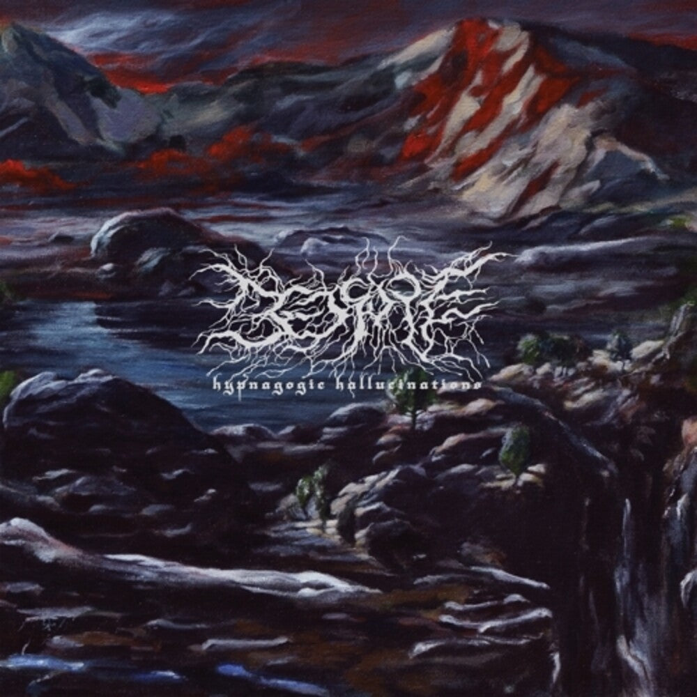 the album cover for Bedsore - Hypnagogic Hallucinations