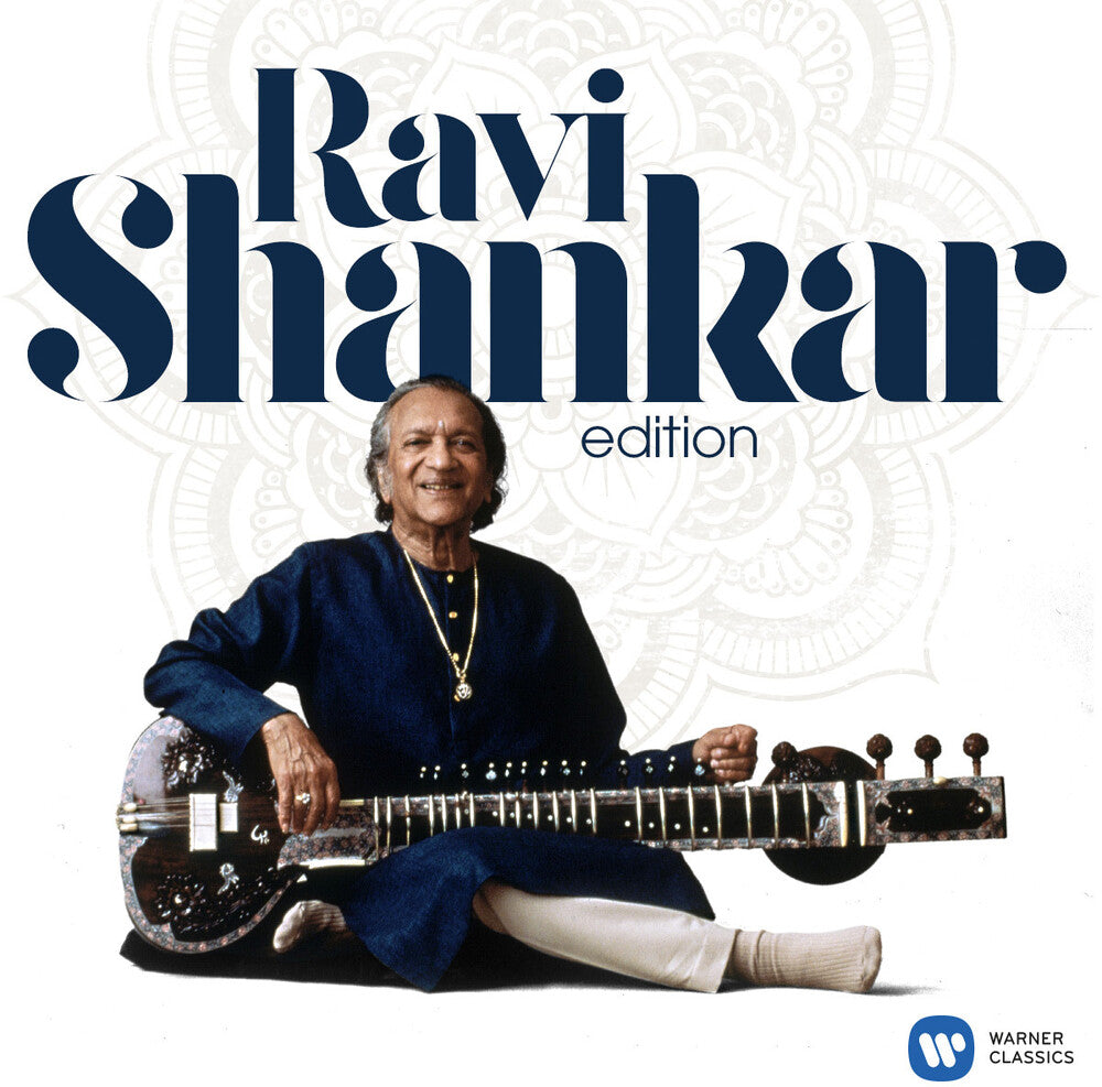 the album cover for Ravi Shankar - Ravi Shankar Edition 5cd