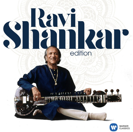 the album cover for Ravi Shankar - Ravi Shankar Edition 5cd