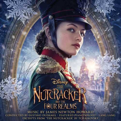 the album cover for James Newton Howard - The Nutcracker And The Four Realms
